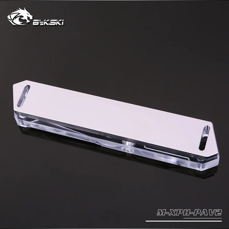 Bykski M-XPH-PA-V2 прозрачные акриловые ram водяные охлаждающие блоки, поддержка двухканальный