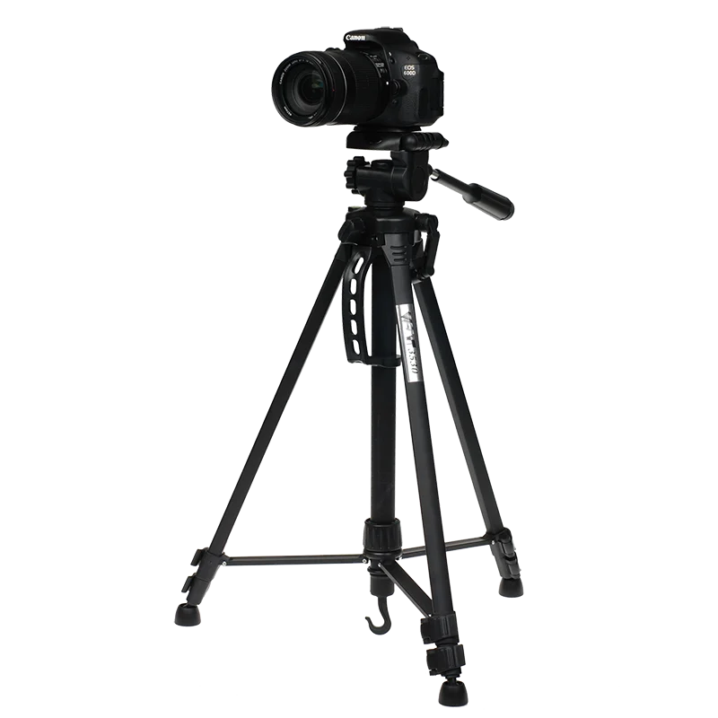 Портативный профессиональный Трипод для камеры Weifeng WT 3530 (1450 мм в разложенном