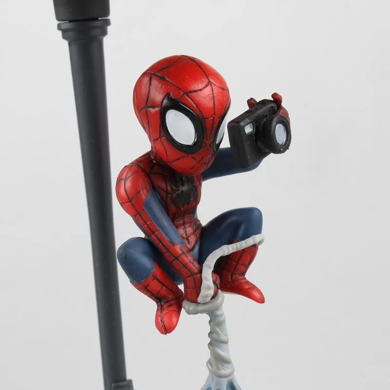 14 см Marvel QMx Удивительный Человек паук ПВХ экшн фигурка Q Fig Diver. Коллекционная