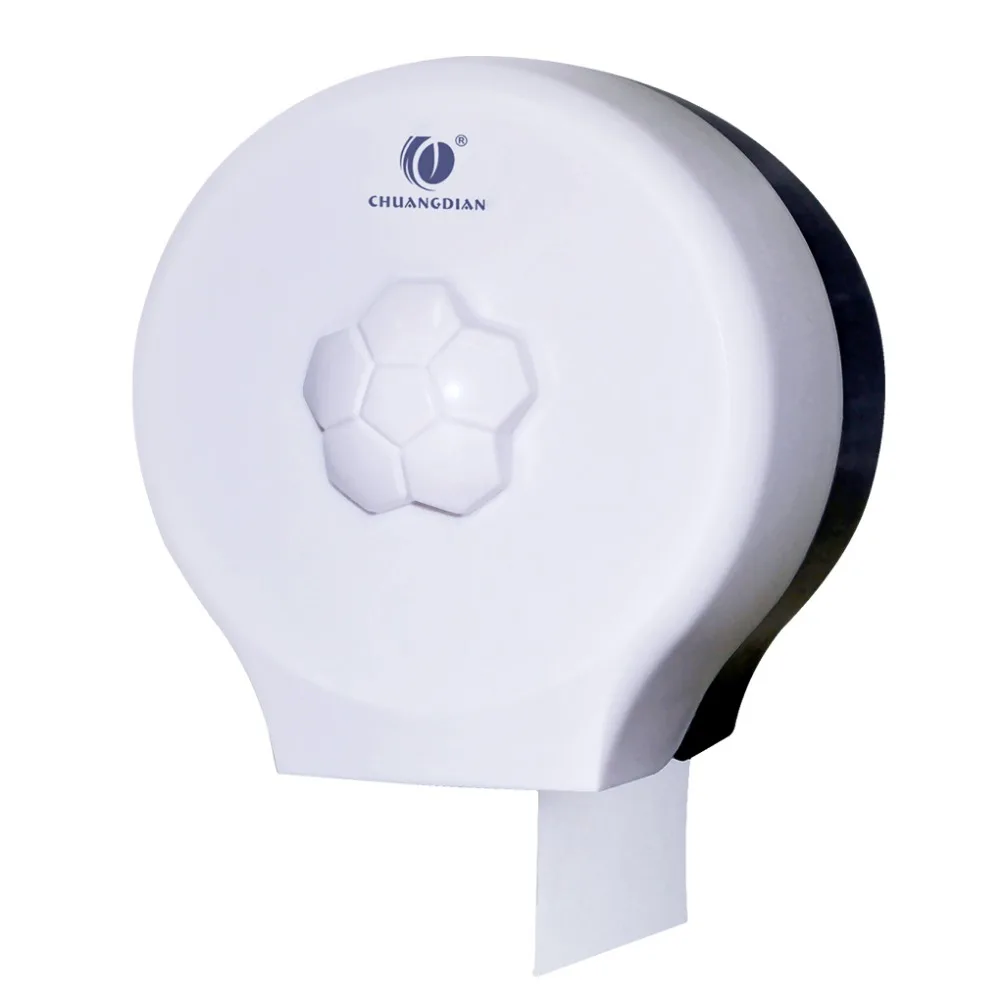 Держатель для туалетной бумаги настенный белый бумажные полотенца полотенец