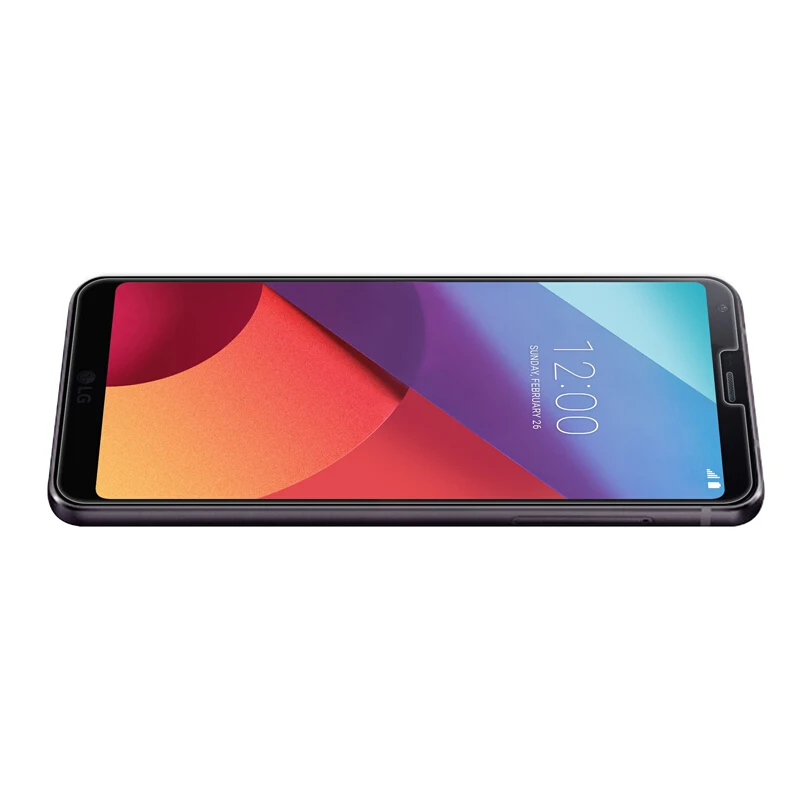 Для LG G3 G5 G6 G4 Закаленное стекло пленка 9H твердость 2.5D протектор экрана мобильного