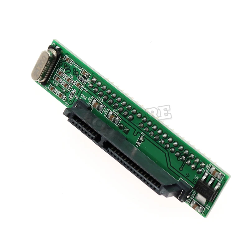 НОВЫЙ Конвертер 2 5 &quotПапа IDE на 7 + 15 Pin мама SATA HDD SSD адаптер для ноутбука|2 sata|ide to ideide