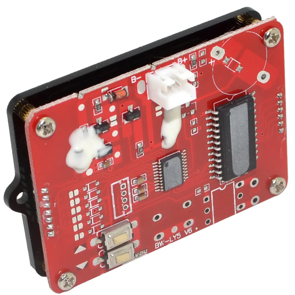 Модуль отображения емкости свинцово кислотного литий ионного аккумулятора