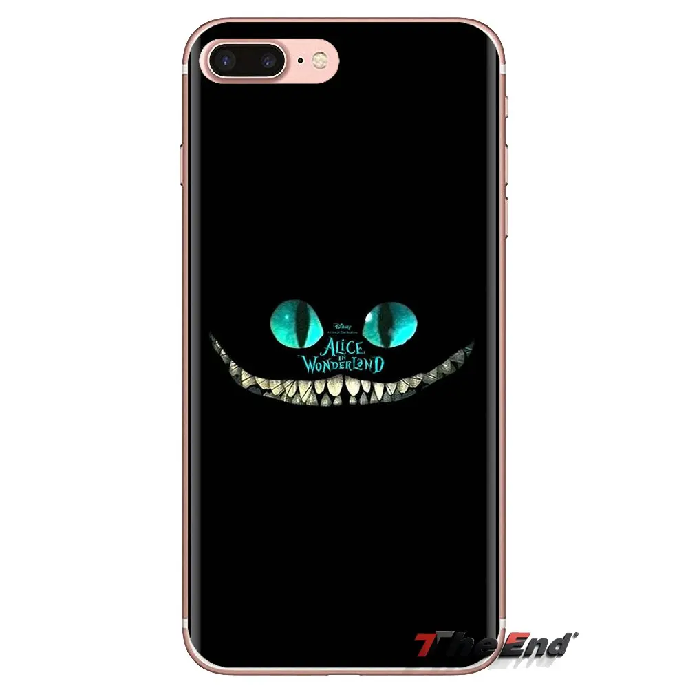 Чехол из ТПУ для Huawei G7 G8 P7 P8 P9 P10 P20 P30 Lite Mini Pro P Smart Plus 2017 2018 2019 аниме Чеширский кот