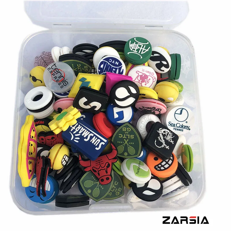 1 шт. zarasia мультфильм красный бык для тенниса, с гасителем колебаний, чтобы уменьшить Tenis Вибрация ракетки Амортизаторы raqueta tenis