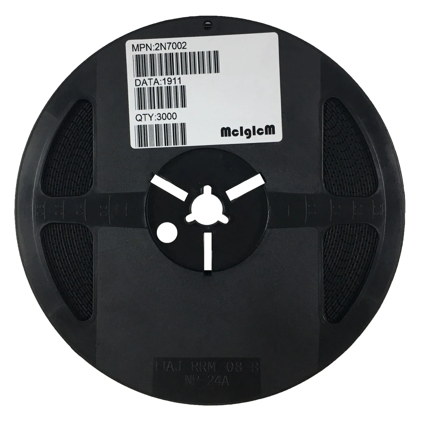 MCIGICM 2N7002 SMD 100 шт. 60В 115ма триодный транзистор smd SOT 23 MOSFET N CHANNEL|Транзисторы| |