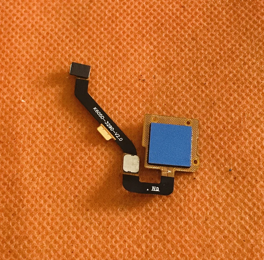 

Б/у оригинальная кнопка датчика отпечатка пальца для Vernee X X1 Helio P23 MTK6763 Восьмиядерный Бесплатная доставка