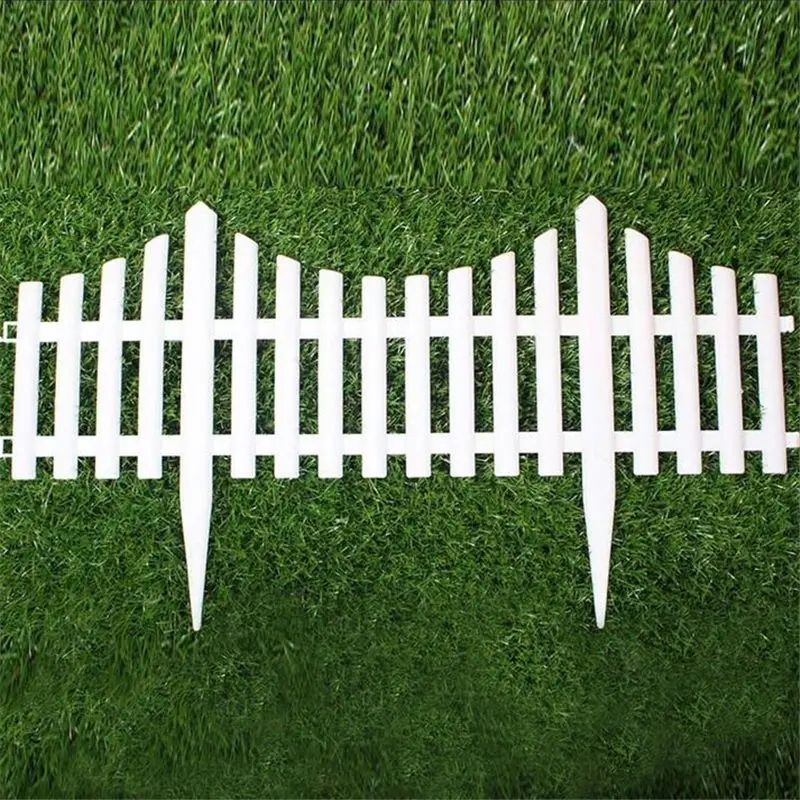 5 шт. пластиковые садовые заборы в европейском стиле|fencing for garden|plastic garden fencesgarden fence