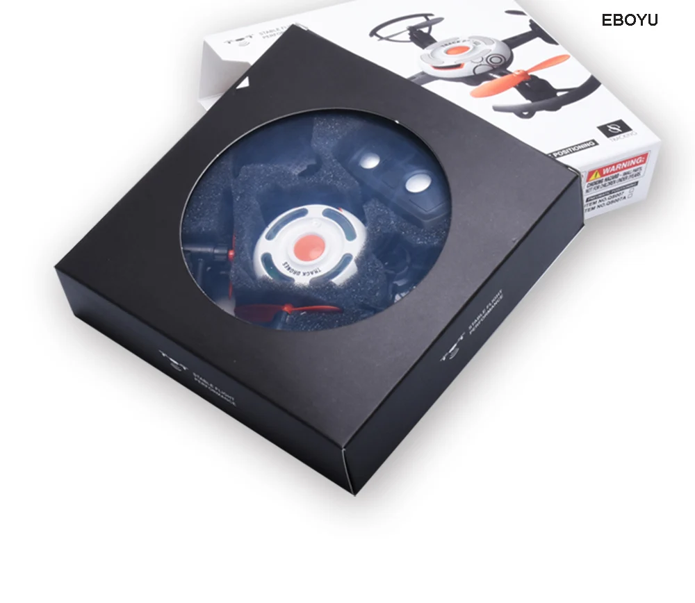 EBOYU QS007 DIY Мини Радиоуправляемый Дрон с жестовым зондированием 3D Flip Altitude Hold мини