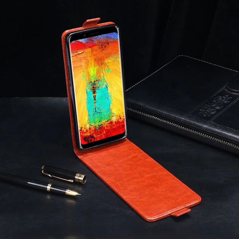 Чехол Leagoo S8 Pro Роскошный кожаный флип-чехол для защитный чехол телефона задняя