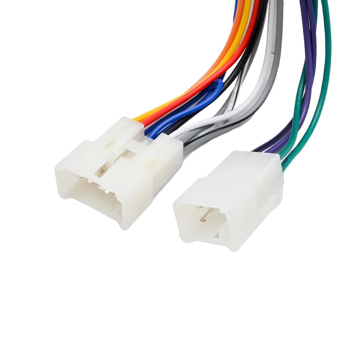 Новинка подходит для моделей начиная с 2003 года автомобильное стерео радио ISO жгут