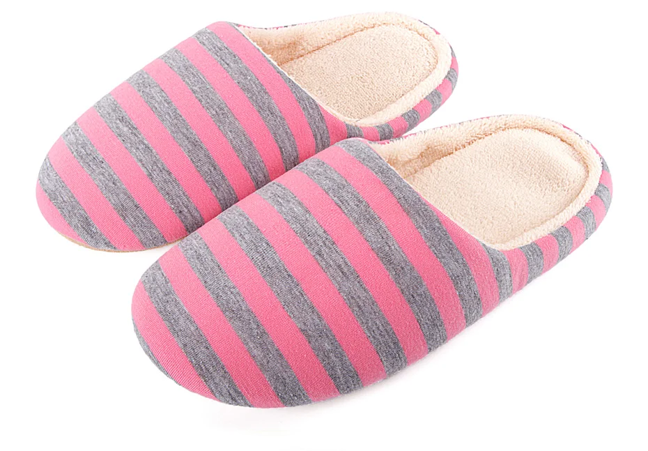 ShoeFurry/Повседневная обувь; мужские зимние домашние тапочки; мягкая плюшевая теплая хлопковая обувь; мужские домашние тапочки; меховые тапочки в полоску для спальни