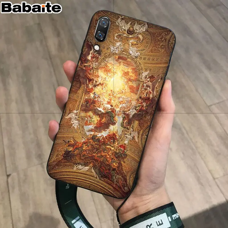 Babaite Версальский дворец создание Adam Art чехол для телефона для huawei P10 Plus Lite P20 Pro Mate20 Pro Mate10 Lite P30 Pro