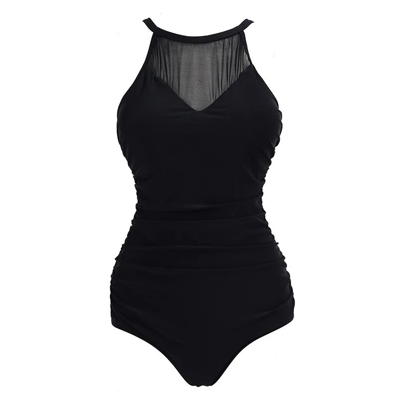 Одна деталь плюс размеры 4XL Push Up с цветочным принтом купальники для малышек большая чашка купальники спинки танкини женские одежда заплыва