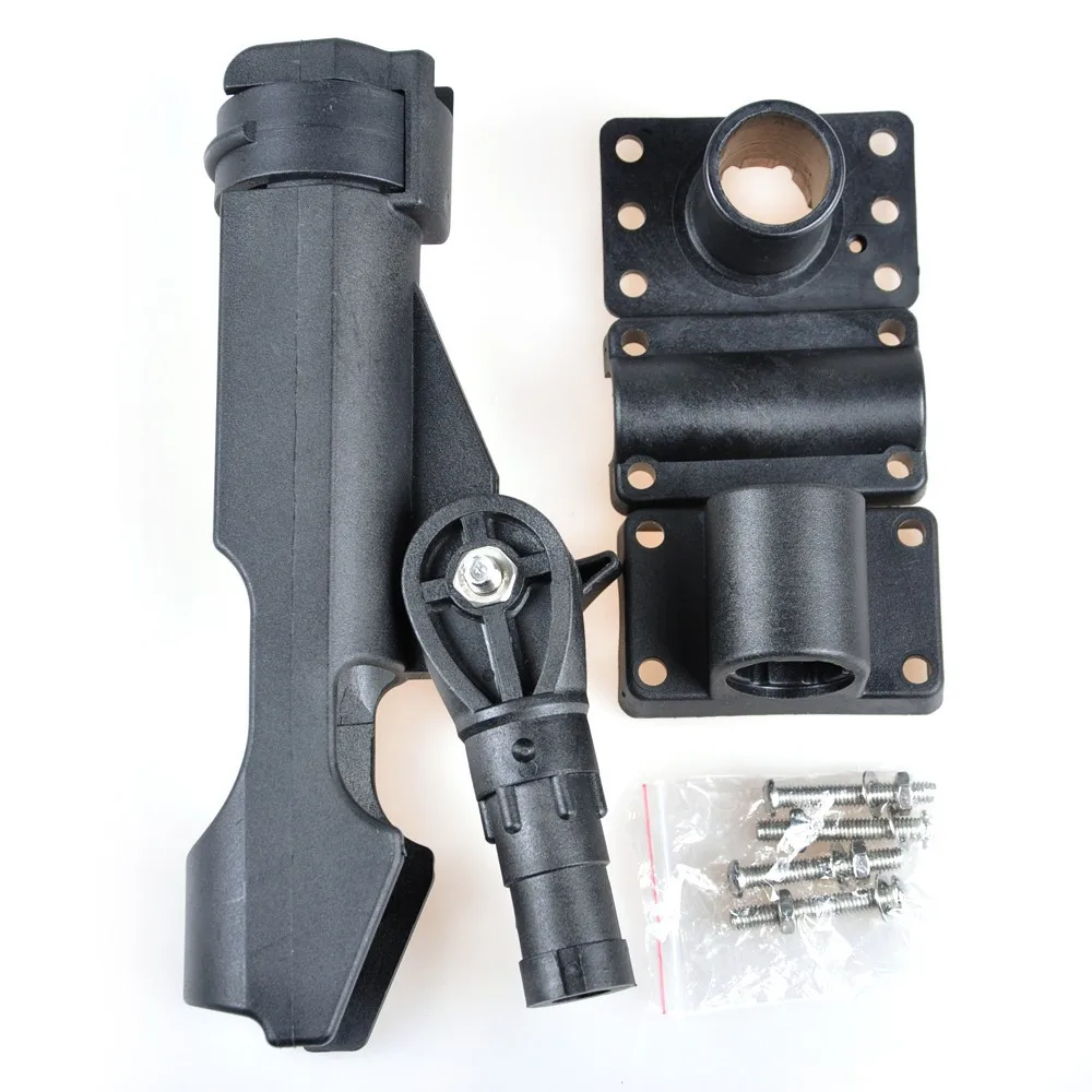 Регулируемые Портативные держатели для удочек лодок пластиковый рыболовный