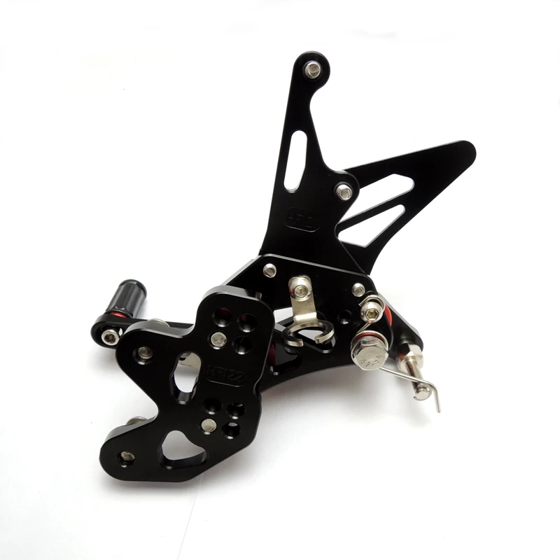 KEMiMOTO CNC регулируемый задний комплект для SUZUKI GSXR 600 750 2006 2007 2008 2009 GSXR600 задние