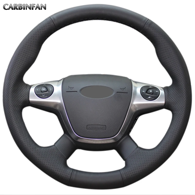 Чехол на руль автомобиля из искусственной кожи для Ford Focus 3 2012-2014 KUGA Escape 2013-2016 |