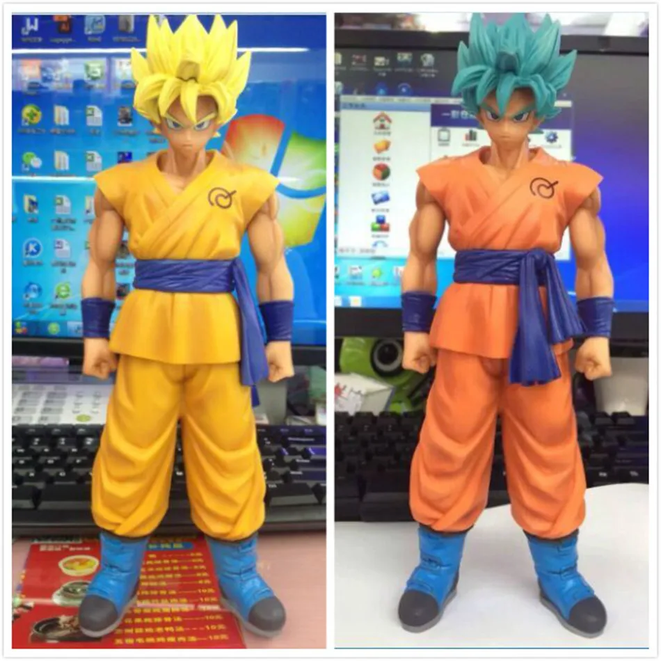 SAINTGI аниме Dragon Ball Золотой Дракон Гоку Budokai Вегета Супер Кристалл Gotenks Саян Сын 2