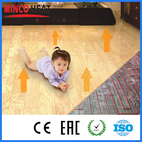 Новая Изолированная инфракрасная нагревательная система напольного отопления