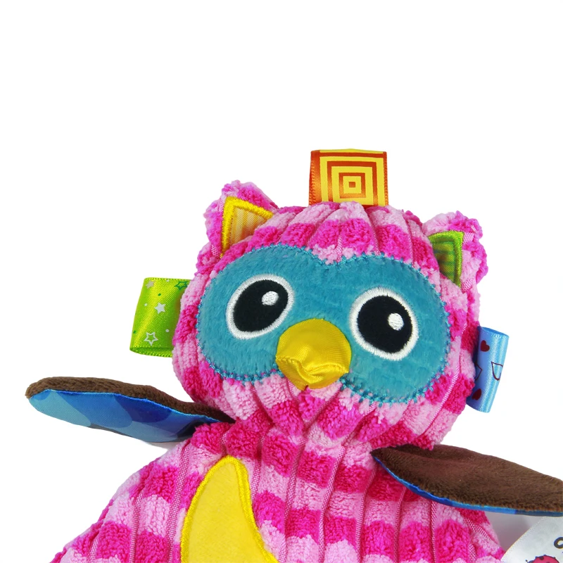 Мягкий Детский носовой платок Sozzy игрушка прорезыватель для зубов погремушка со