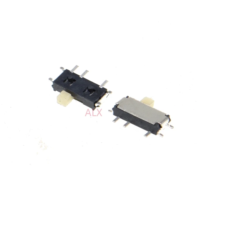 50 шт. мини smd smt MSK-12C02 тумблер 7pin 1P2T вкл/выкл слайды переключатели для MP3 MP4