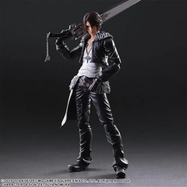 Play Art Kai Action Anime Squall Leonhart Figure Final Fantasy VIII PVC Collection Variant Model Doll Best Gift Toy 26cm | Игрушки и