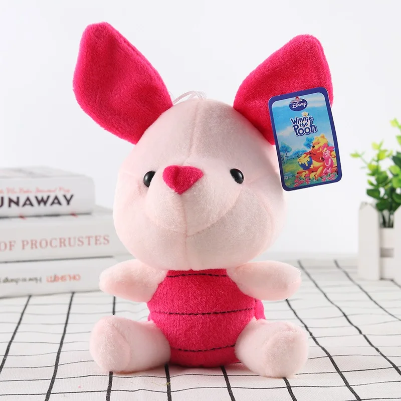 Мультфильм Disney мягкие животные Плюшевые Микки Маус Минни Винни Пух Кукла Лило и