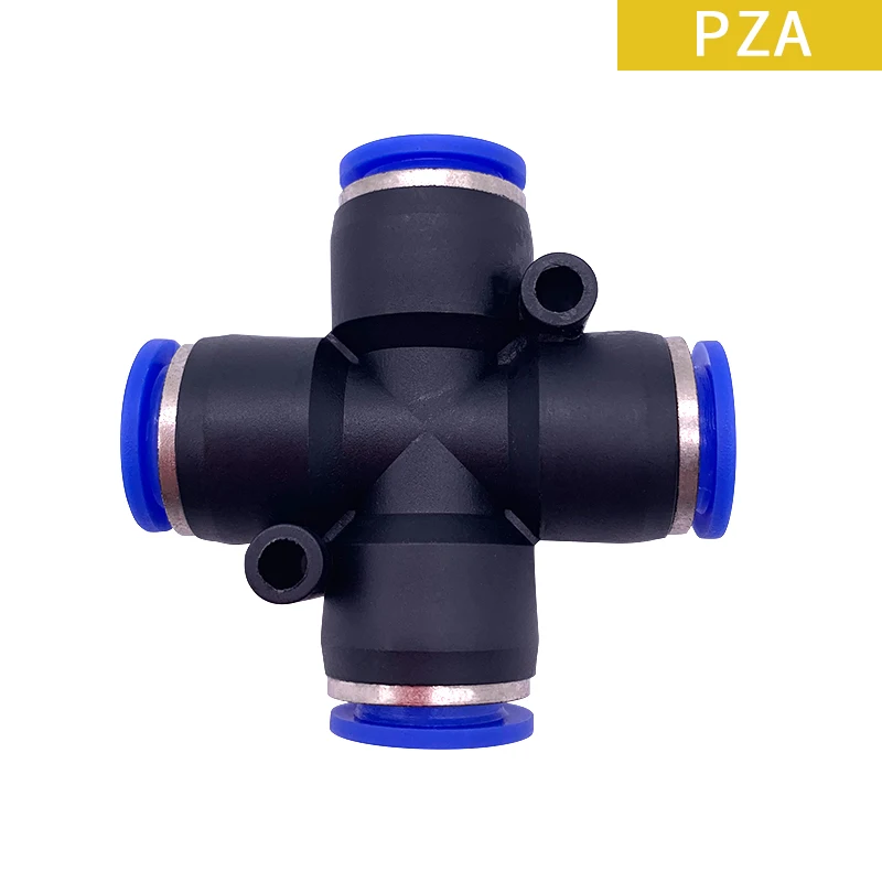 PZA 1 шт. T/Y/L/прямой тип пневматические нажимные фитинги воздуха/водяной шланг трубки быстрый разъем 4 до 16 мм PW/PY/PV/PZA/PG/PU/PK/LSA/PSG /PET - Цвет: PZA