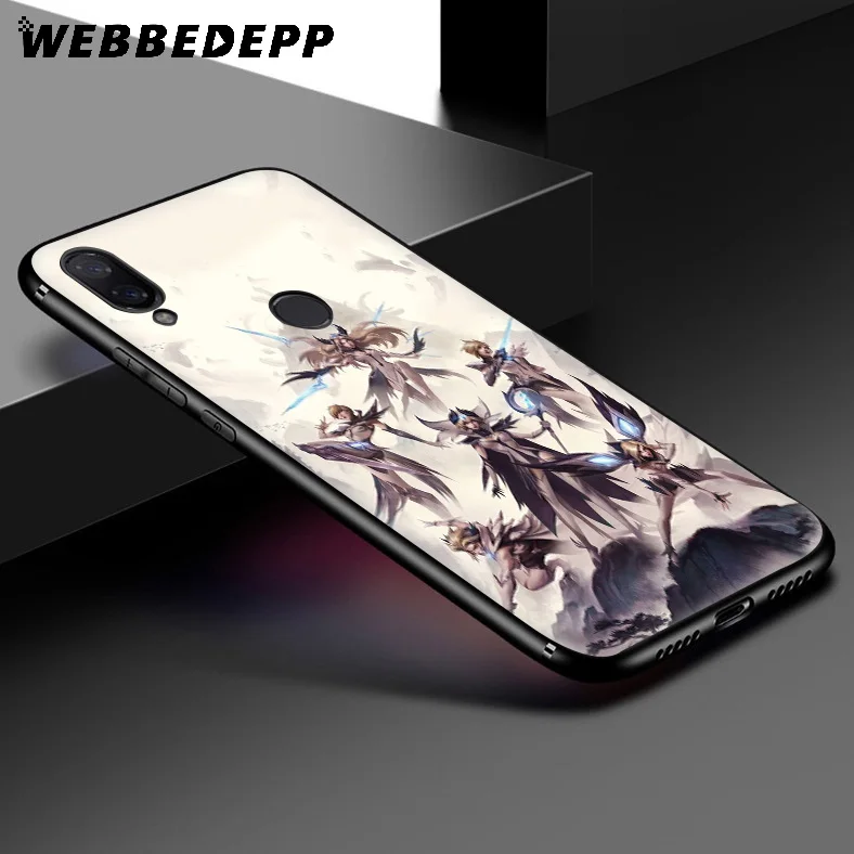 Мягкий чехол WEBBEDEPP League of Legends для Xiaomi Redmi K20 7A 4A 4X 5 5A 6 6A S2 Note 8 4 7 Pro Plus Prime |