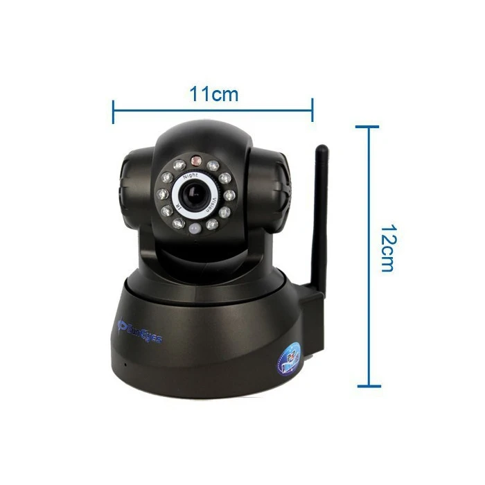 P2P Подключи и Играй Беспроводная Ip-камера С TF/Micro SD Слот Для Карты Памяти