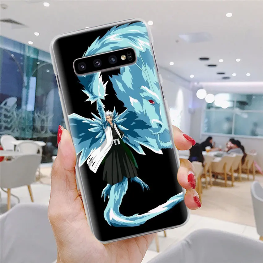 Японский отбеливатель чехол для телефона аниме для samsung Galaxy S10e S10 плюс S7 S8 S9 Plus, Note 8, 9, 10, плюс S10 5G M20 M30 жесткий чехол Coque