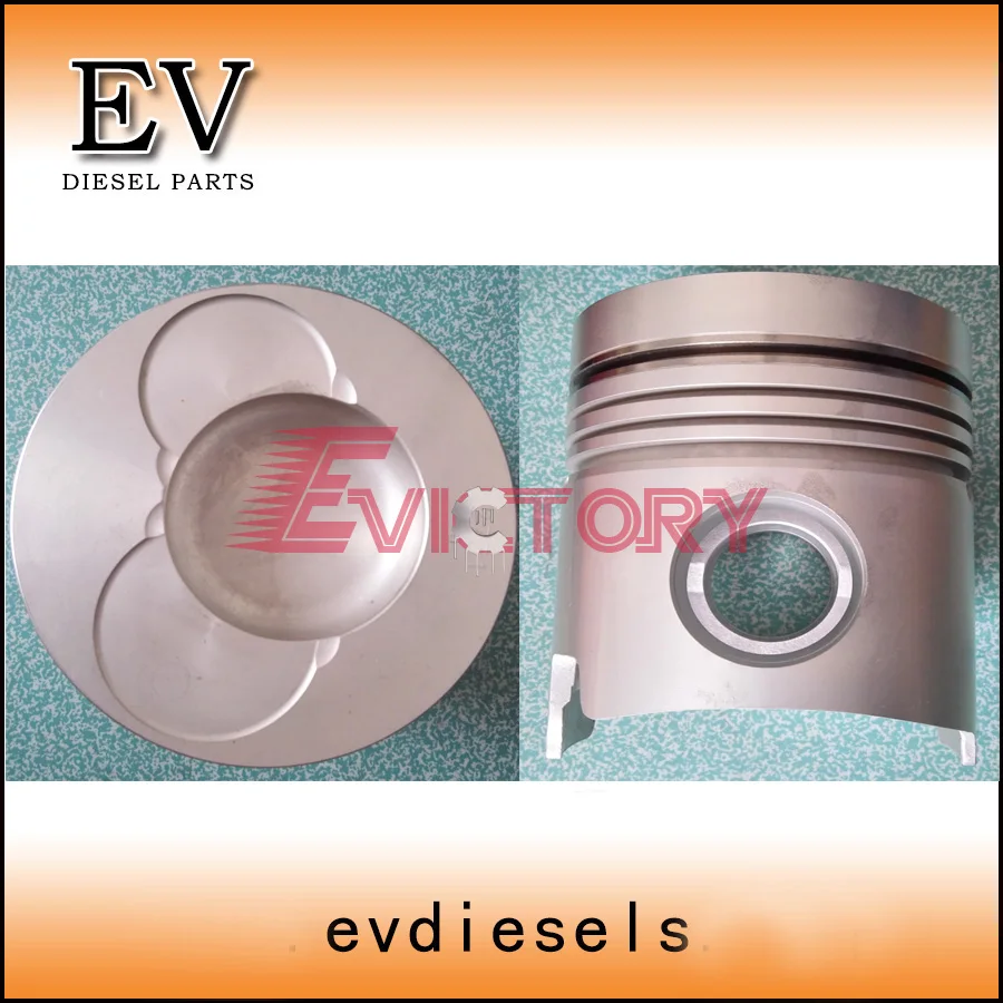 

EV For Hino Truck M10C M10CT Piston 13216-2411 13216-2070 and piston ring 13011-2250