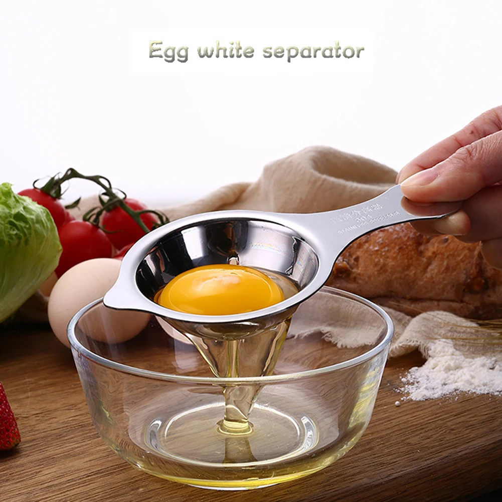 Фильтр Портативный Удобная шумовка яичный сепаратор Кухня Аксессуары желток