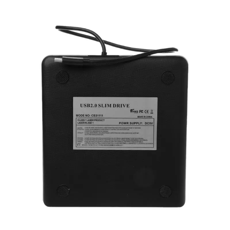 2019 для USB C Type CD DVD RW рекордер Внешний Оптический привод горелка Rom реписатель Macbook
