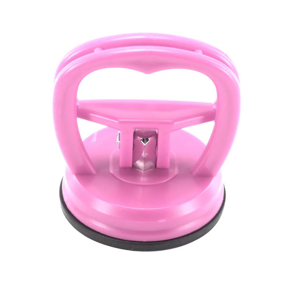 Pink Вакуумная присоска-присоска для стекла, инструмент для ремонта автомобиля, инструмент для удаления вмятин, плиточный резак, всасывающее стекло для стекла - Цвет: Pink