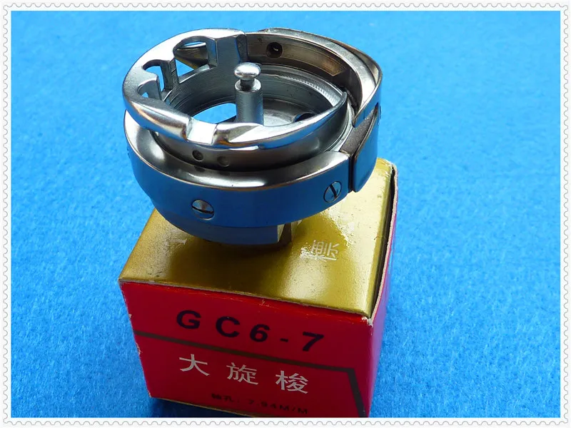 Промышленные прямострочные Швейные машины поворотный крюк для использования