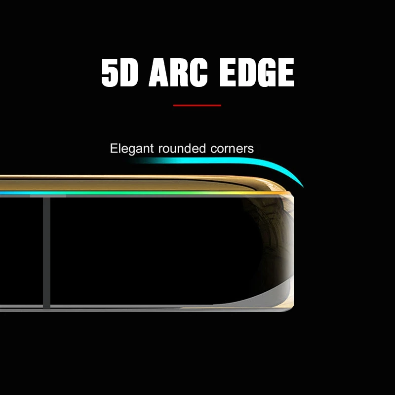5D полное покрытие из закаленного стекла для Xiaomi Redmi Note 5 6 Pro Redmi 4X5 Plus 6 Pro 6A Защитная пленка для экрана для Redmi Note 5 стекло