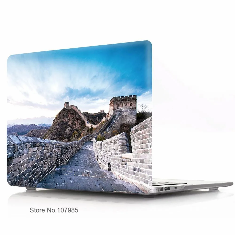 Чехол для ноутбука Apple MacBook Air Pro Retina 11 12 13 15 Touchbar A1706 A1708 A1989 башня строительные блоки