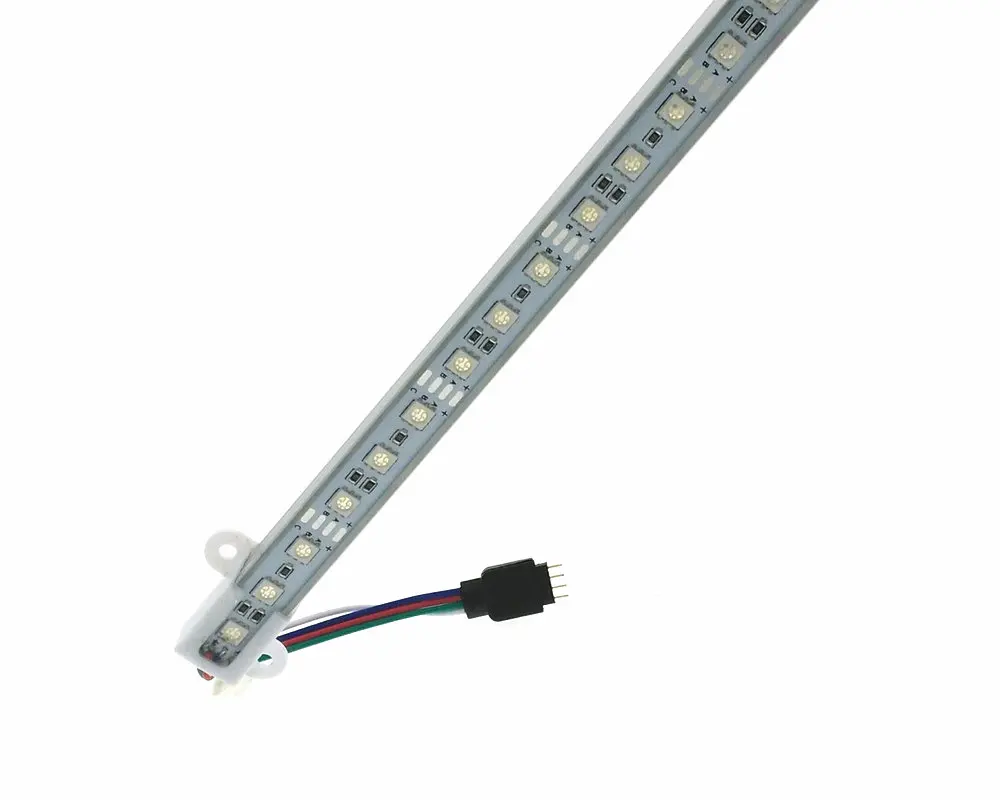 СВЕТОДИОДНЫЕ гирлянды 5050 RGB 50 см водонепроницаемые светодиодные SMD36 Жесткая