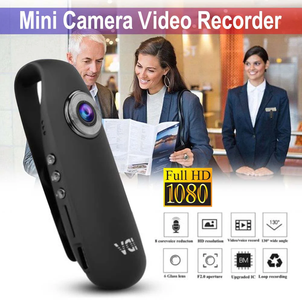 Capsaver Full HD 1080 P мини DV видеокамера Спортивная Экшн камера для видеокамеры камеры в