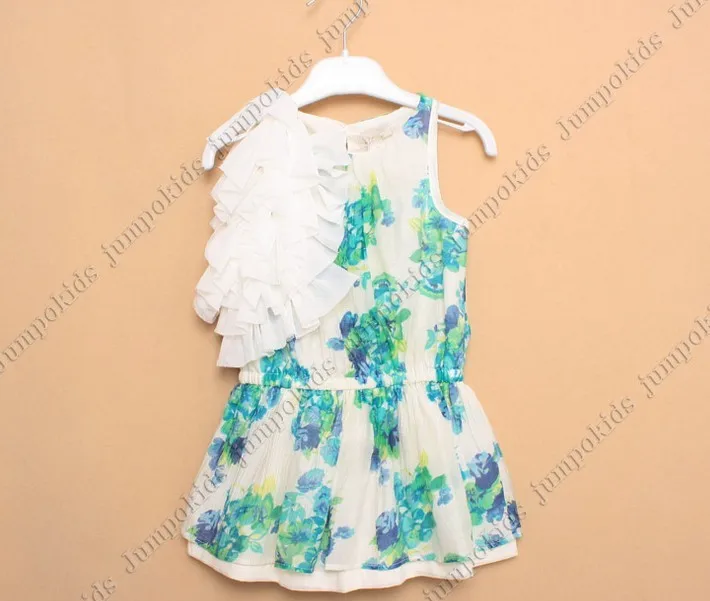 Wholesale / 2013 new female children's wear sleeveless dress princess 8 from the sale free shipping | Детская одежда и обувь