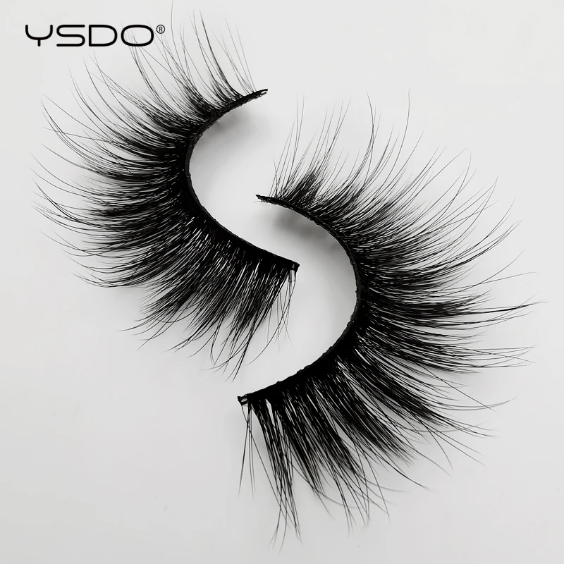 YSDO 5 пар норковых ресниц натуральные длинные 3d норковые ресницы cilios maquiagem