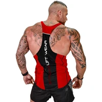 mens bodybuilding tank top gyms fitness sleeveless shirt 2018 new male cotton clothing fashion singlet vest undershirt