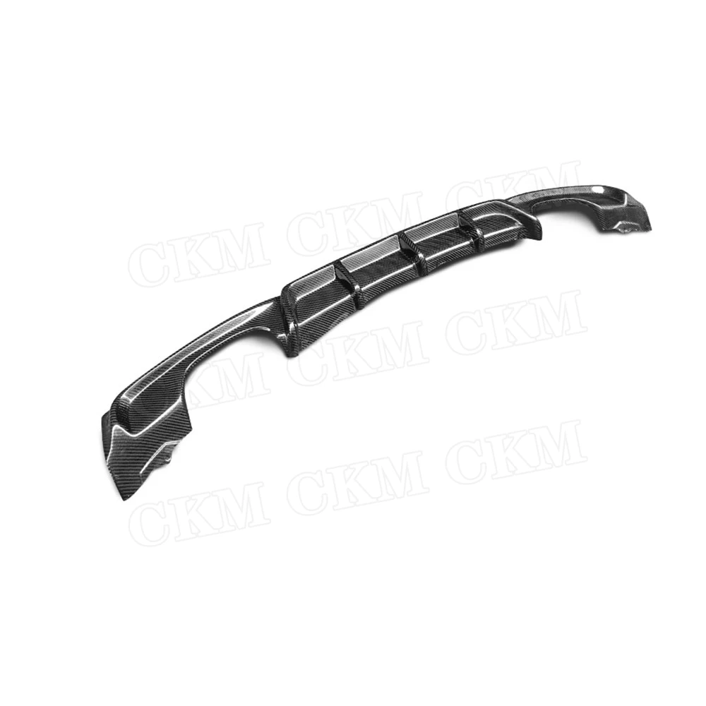 Карбоновый задний спойлер для диффузора губ BMW F30 F35 320i 328i M sport 2012 2018 плавники Акула