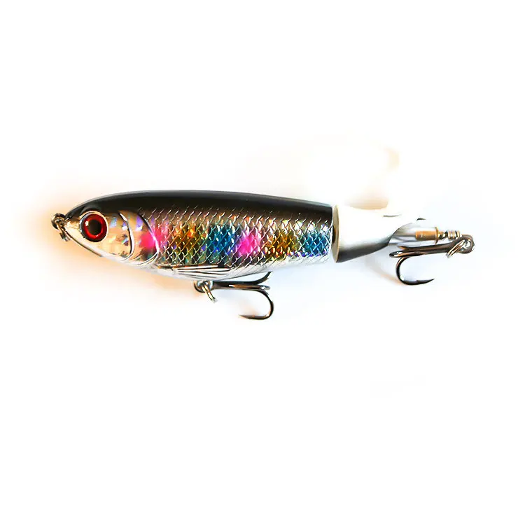Fly твердая приманка для рыбалки верхняя водная Whopper Plopper10.5cm/17g искусственная карпа