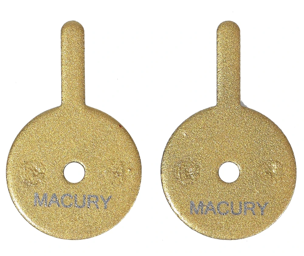 Macury металлический диск тормозная колодка для Dualtron 1 2 Ultra Speedway 4 Электрический скутер tюv сертификат 10 дюймов DT