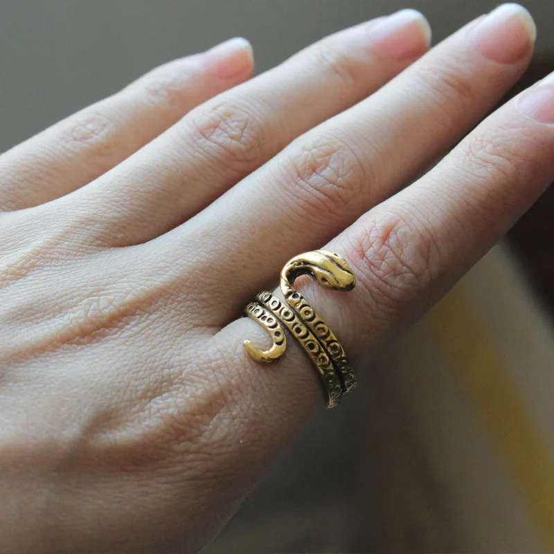 Модное кольцо в виде древней египетской змеи Фараона|snake ring|fashion ringsring fashion |