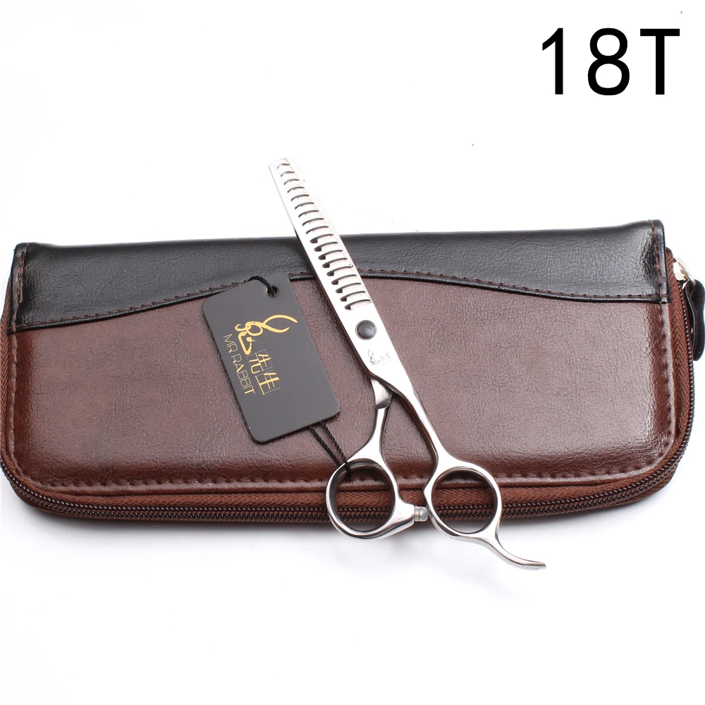 Ножницы для прореживания mr. Rabbit 6 &quot17 см JP нержавеющая сталь инструмент