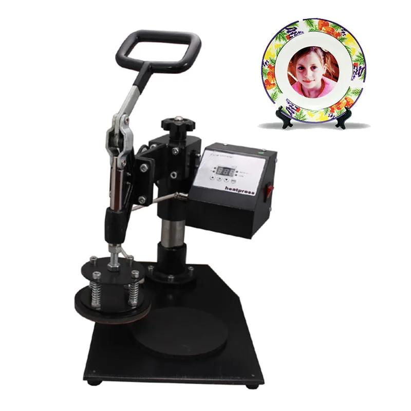 

Плоский термопресс, печатная машина, 110 В/220 В, пластины, теплопередающий инструмент, многофункциональная креативная машина для переноса пластин и ожогов