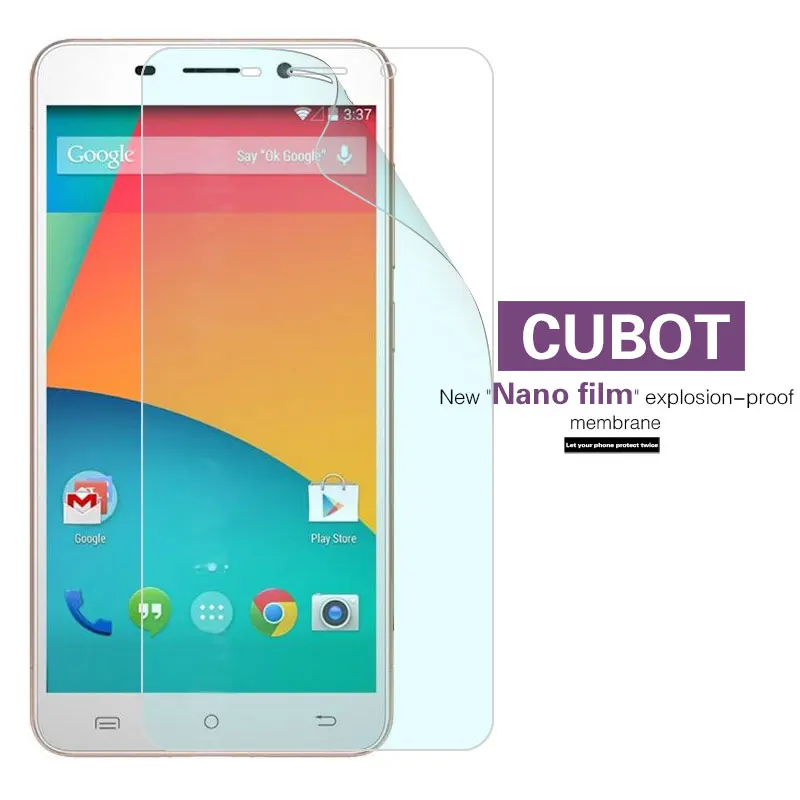 Противоударная пластиковая защитная пленка для экрана Cubot X9 X15 X18 Plus X10 X11 X12 X16 X17S